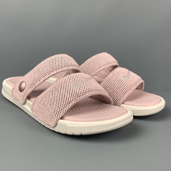 NIKE Size 12 Pink Textured Rubber Sandals main image 7